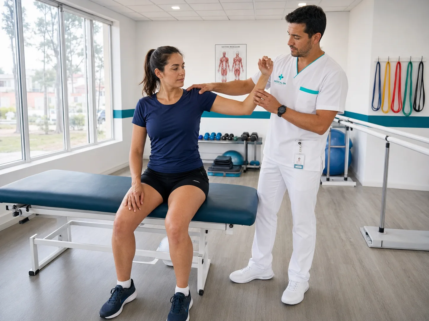 Kinesiología en San Fernando y Rancagua — MEDICAL SM