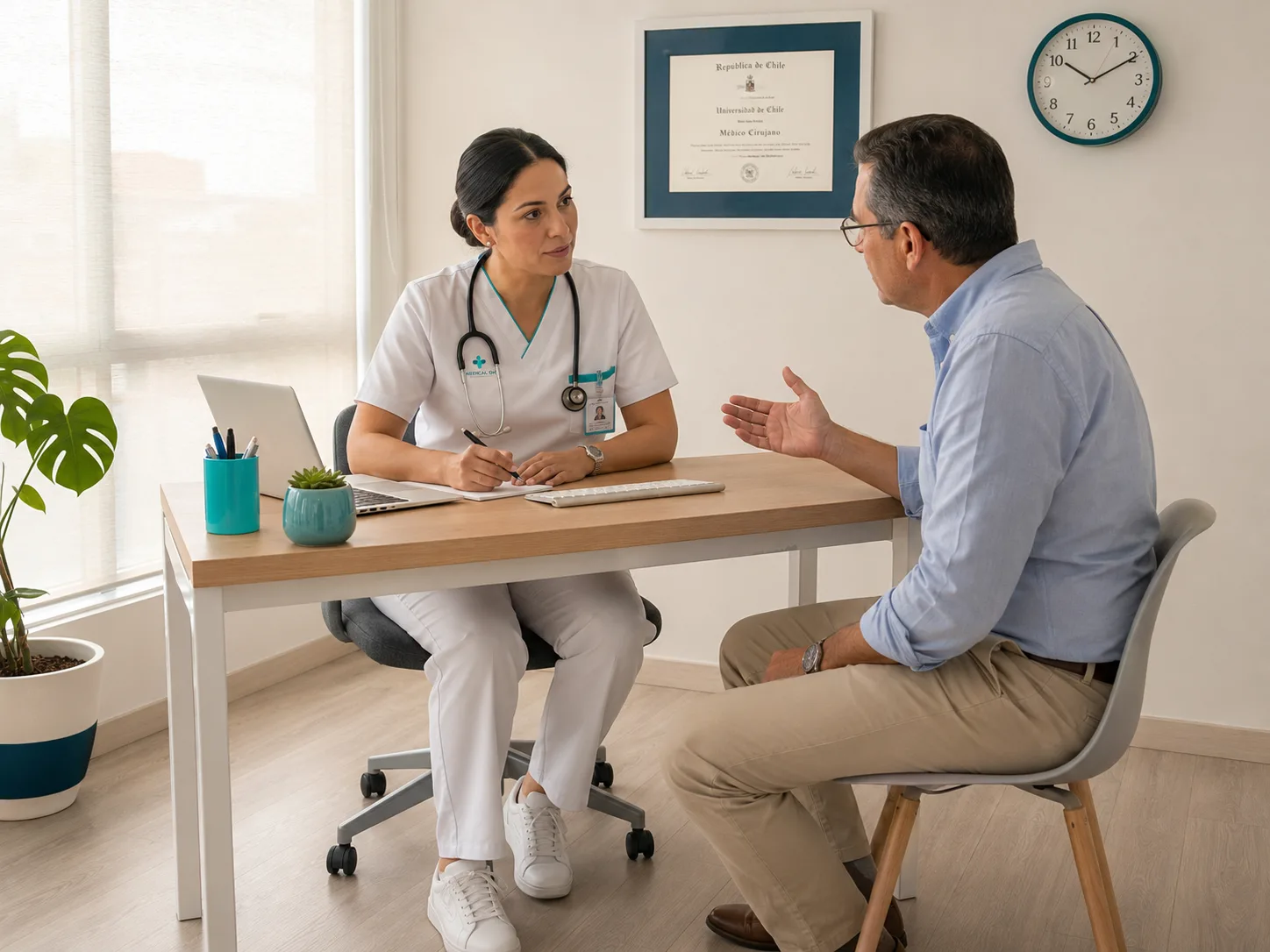 Medicina General en San Fernando — MEDICAL SM