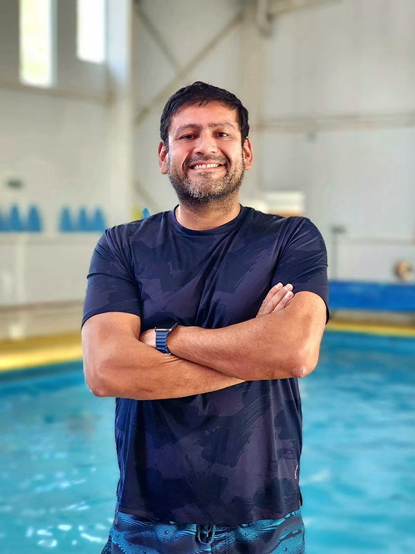 Profesor de Natación Adultos