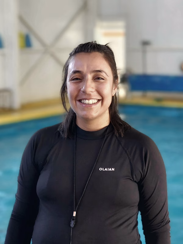 Profesora de Natación