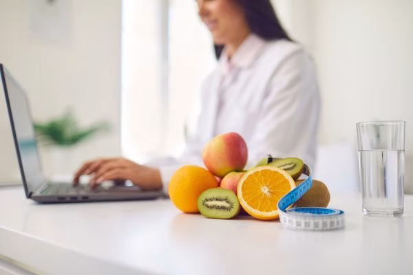 consulta de nutrición